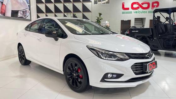 CHEVROLET CRUZE 1.4 TURBO LT 16V FLEX 4P AUTOMÁTICO